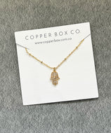 Hamsa Hand Cz Mini