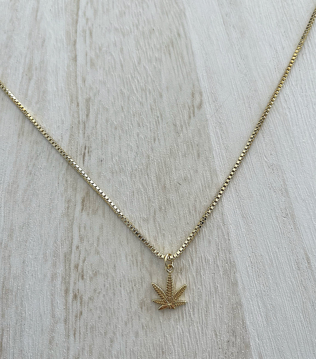 Mary Jane Necklace