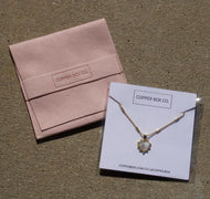 Mini Pearl Love Necklace