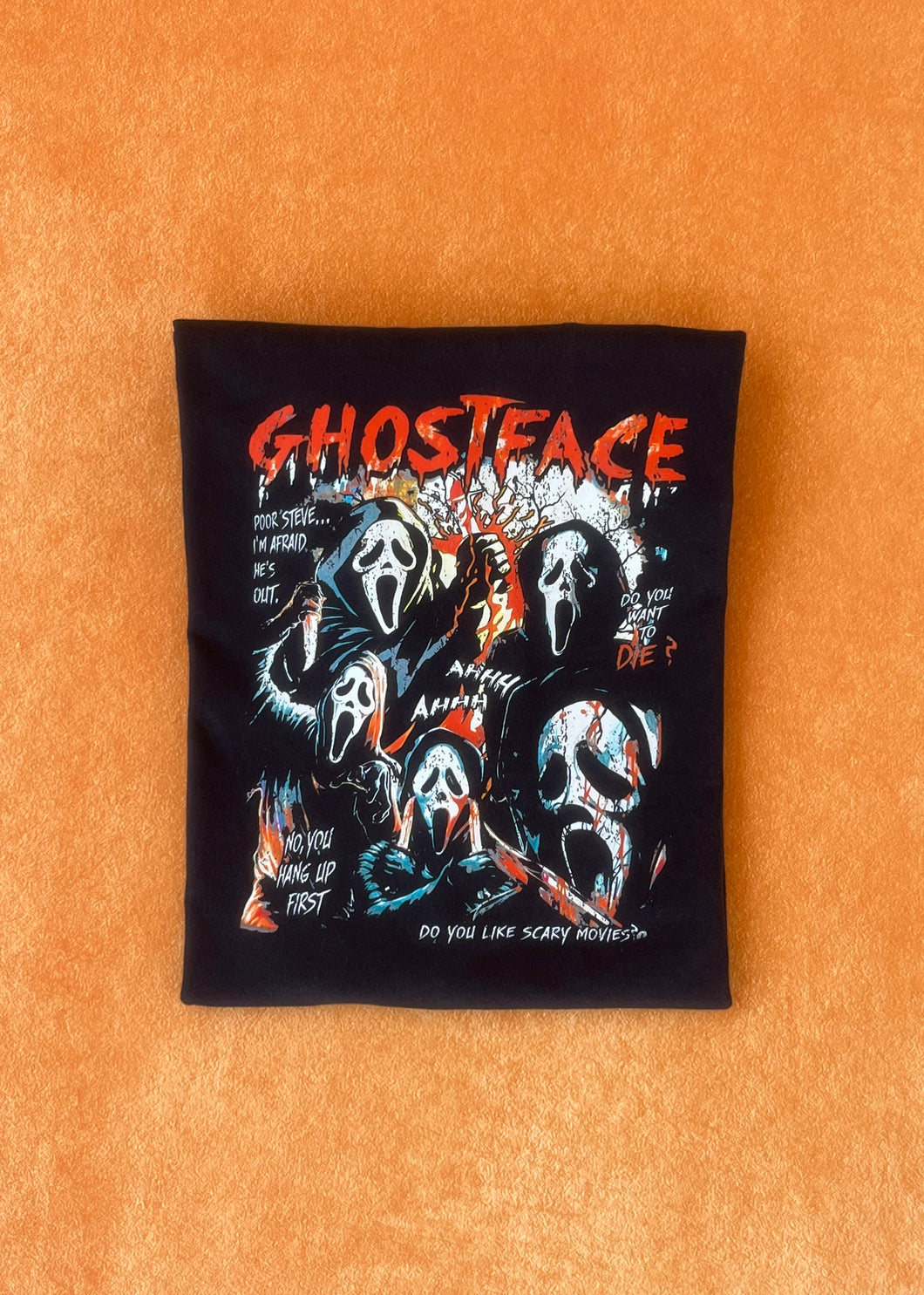 Ghost Face Tee