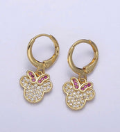 Minnie Mouse Huggies