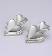 Double Love Earrings