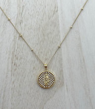 Load image into Gallery viewer, Mary Lady Cz Necklace
