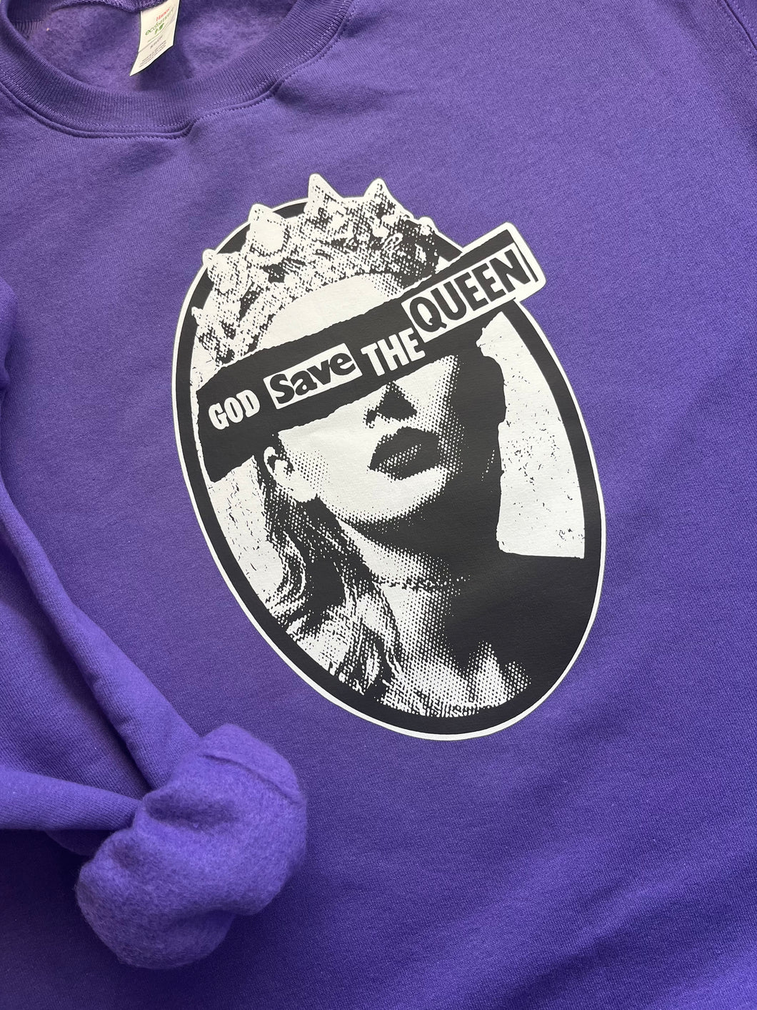 God Save The Queen -Sweater