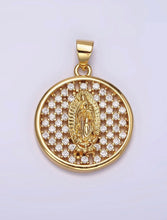 Load image into Gallery viewer, Mary Lady Cz Necklace
