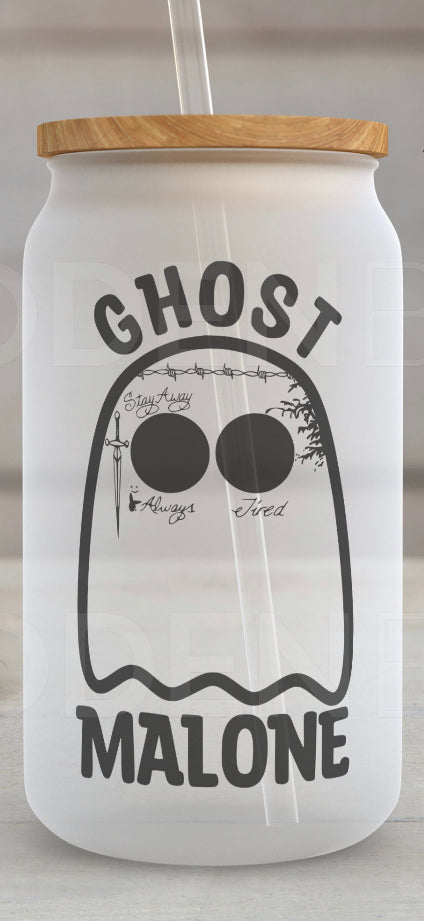 Ghost Malone Cup