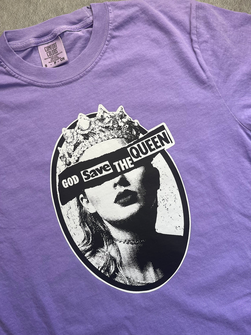 God Save The Queen -Tee