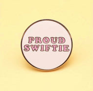 Proud Swiftie Pin