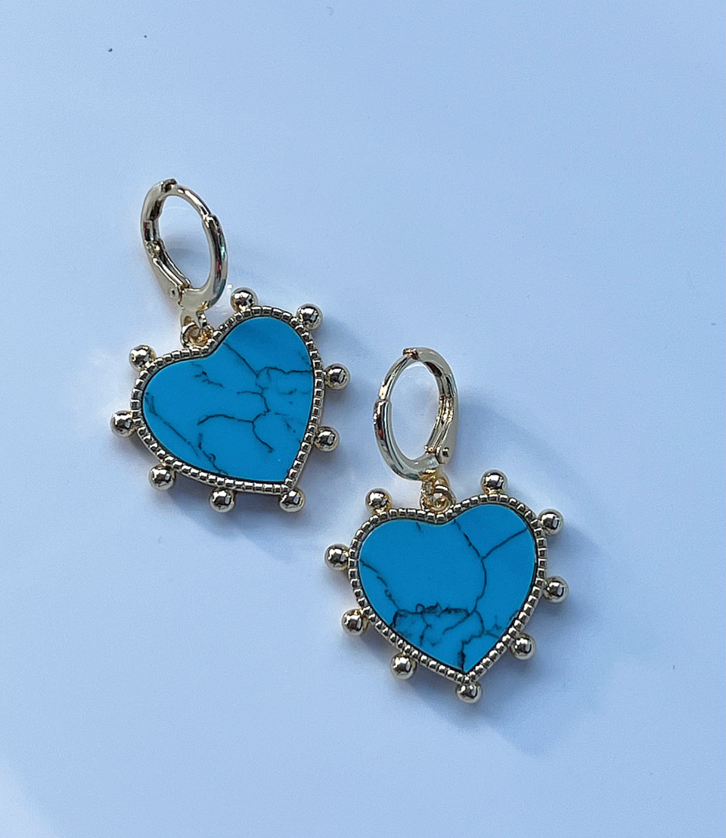 Turquoise Love Huggies