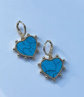 Turquoise Love Huggies