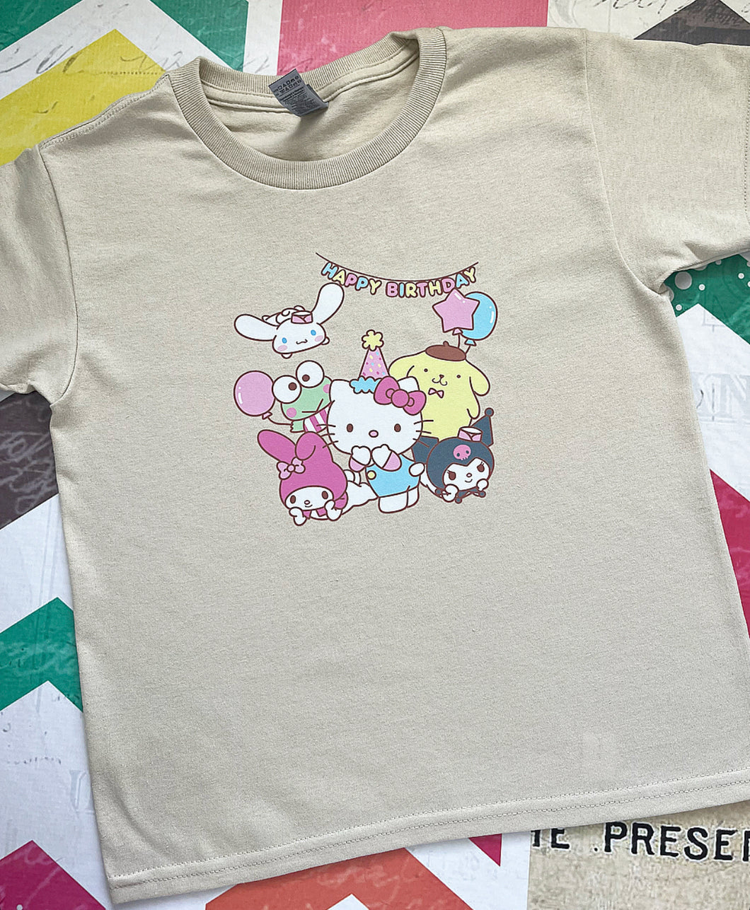 HK Birthday Tee -Kids