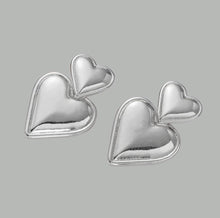 Load image into Gallery viewer, Double Love Earrings
