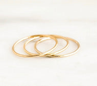 Stacking ring