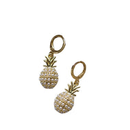 Pineapple Pearl Earrings