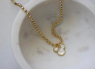 Mickey Mouse Pearl Necklace