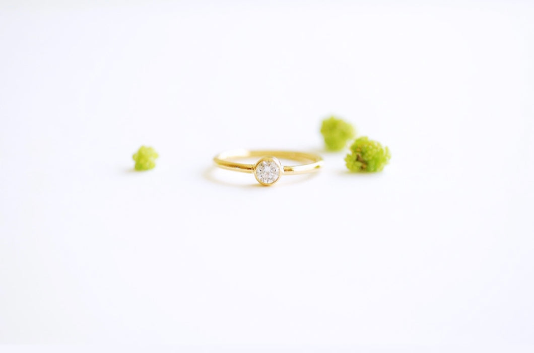 Solitaire Ring