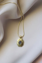 Load image into Gallery viewer, Laborite Medallion Necklace
