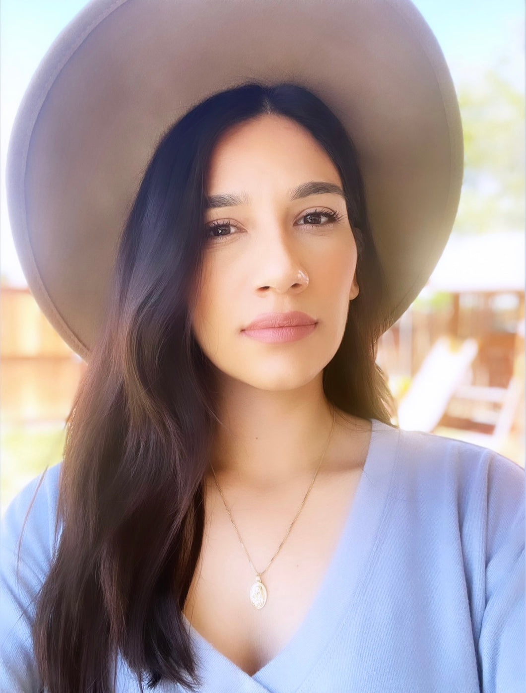 Virgin Mary/ Baby Jesus Necklace