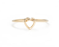 Heart Knot Ring
