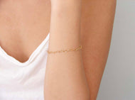 Dainty Heart Bracelet