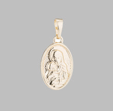 Load image into Gallery viewer, Virgin Mary/ Baby Jesus Necklace
