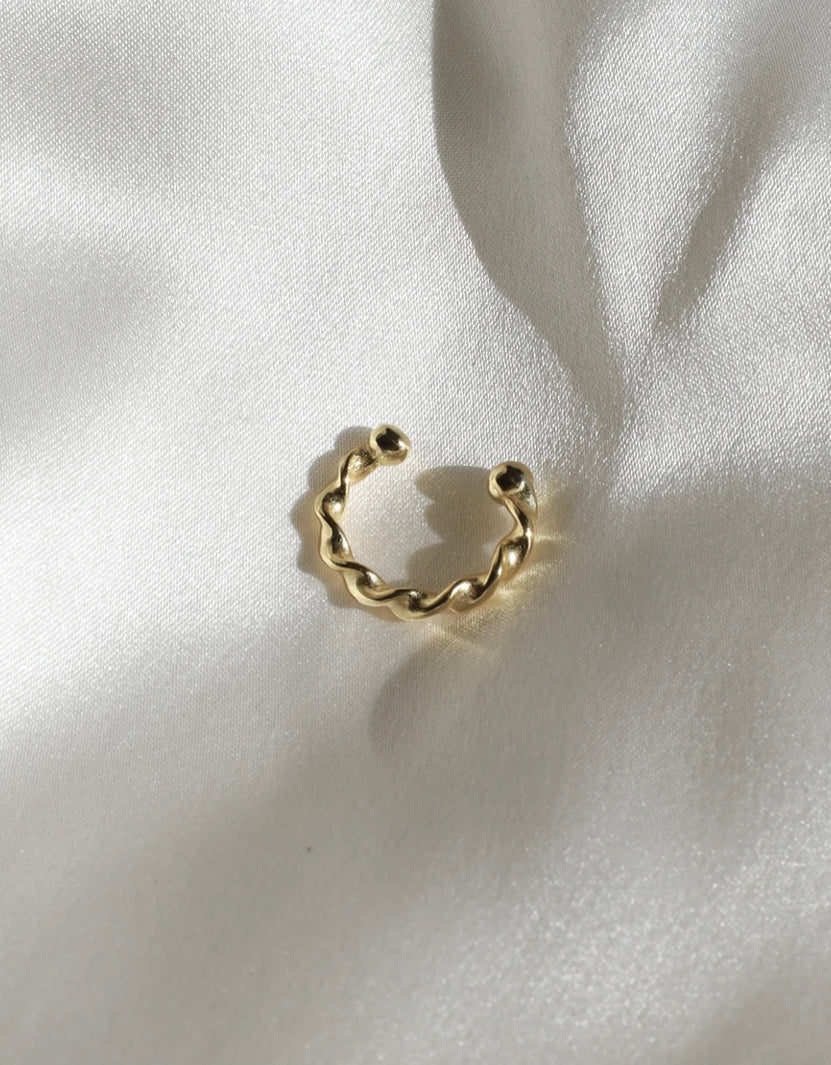 Twisted Ear Cuff