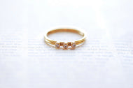 Trio Diamond Ring