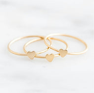 Tiny Heart Ring