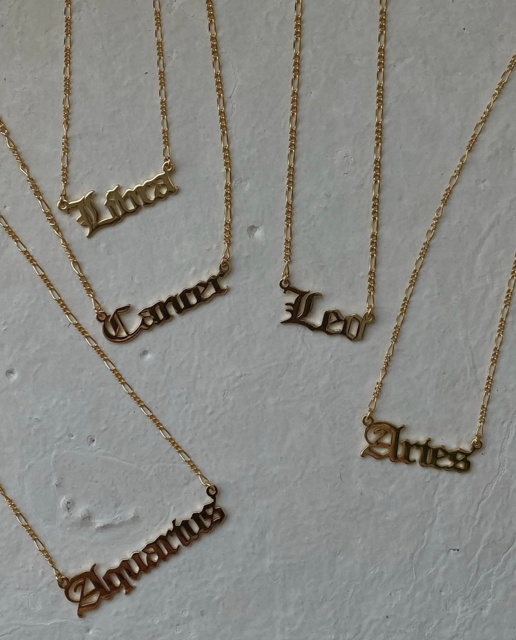 Zodiac Necklace
